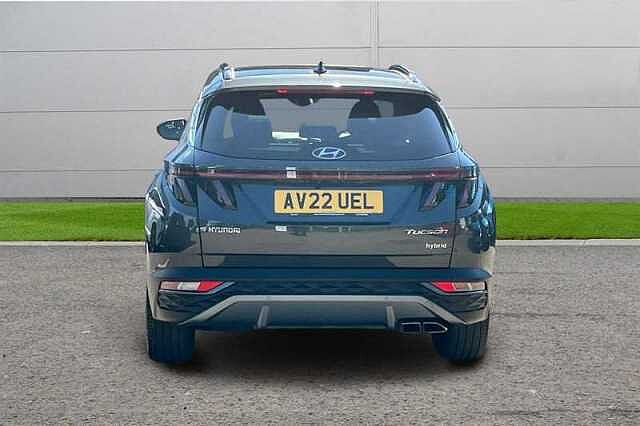 Hyundai TUCSON 1.6 TGDI HYBRID 230 ULTIMATE 5DR 2WD AUTO DARK KNIGHT GREY