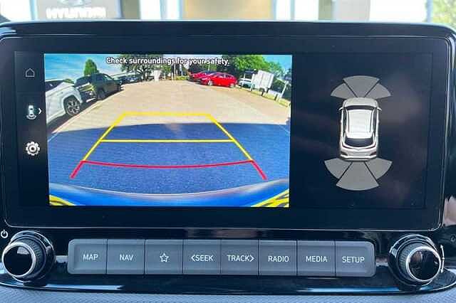 Hyundai KONA 1.6 GDI HYBRID PREMIUM 5DR DCT DIVE BLUE