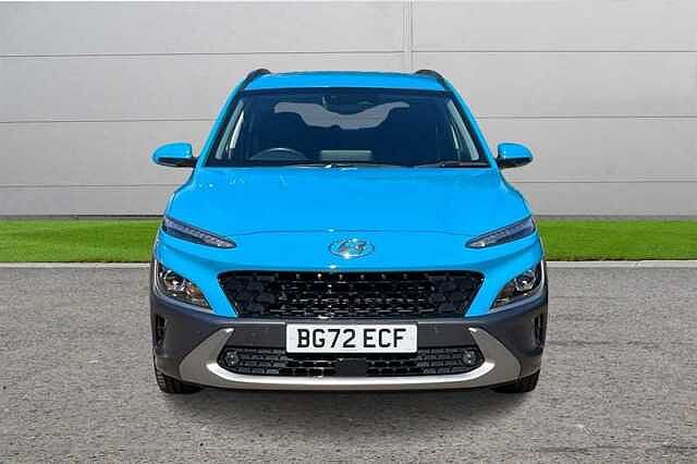 Hyundai KONA 1.6 GDI HYBRID PREMIUM 5DR DCT DIVE BLUE