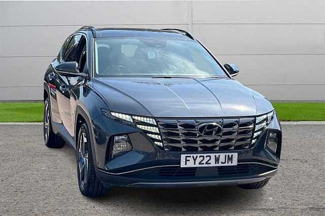 Hyundai TUCSON 1.6 TGDI HYBRID 230 ULTIMATE 5DR 2WD AUTO DARK KNIGHT GREY