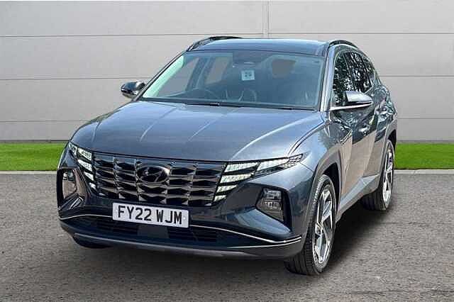 Hyundai TUCSON 1.6 TGDI HYBRID 230 ULTIMATE 5DR 2WD AUTO DARK KNIGHT GREY