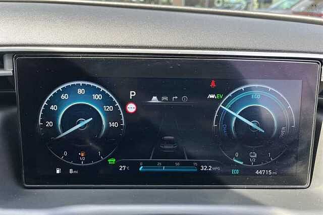 Hyundai TUCSON 1.6 TGDI HYBRID 230 ULTIMATE 5DR 2WD AUTO DARK KNIGHT GREY