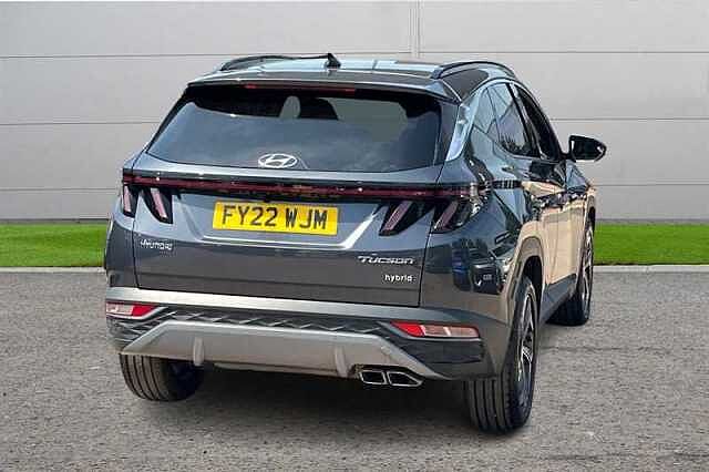 Hyundai TUCSON 1.6 TGDI HYBRID 230 ULTIMATE 5DR 2WD AUTO DARK KNIGHT GREY