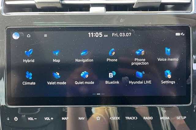 Hyundai TUCSON 1.6 TGDI HYBRID 230 ULTIMATE 5DR 2WD AUTO DARK KNIGHT GREY