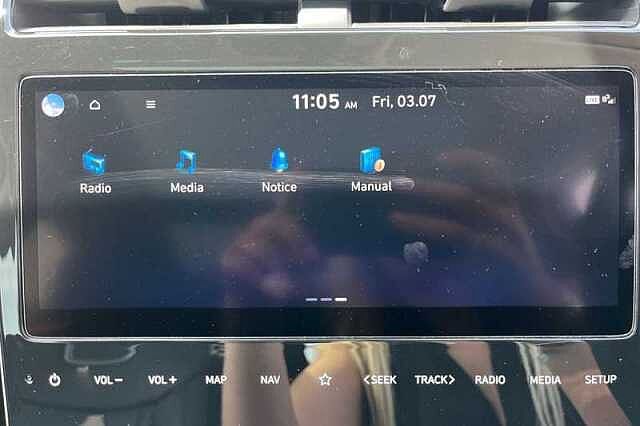 Hyundai TUCSON 1.6 TGDI HYBRID 230 ULTIMATE 5DR 2WD AUTO DARK KNIGHT GREY