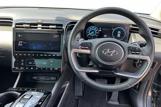 Hyundai TUCSON 1.6 TGDI HYBRID 230 ULTIMATE 5DR 2WD AUTO DARK KNIGHT GREY