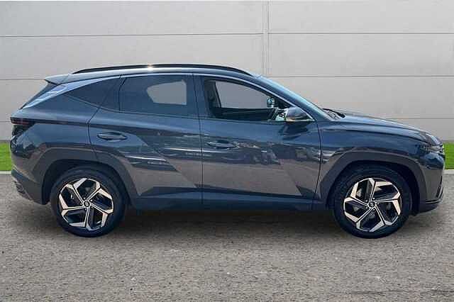 Hyundai TUCSON 1.6 TGDI HYBRID 230 ULTIMATE 5DR 2WD AUTO DARK KNIGHT GREY