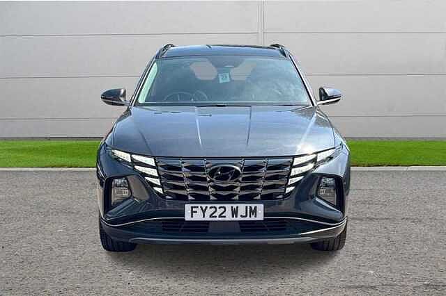 Hyundai TUCSON 1.6 TGDI HYBRID 230 ULTIMATE 5DR 2WD AUTO DARK KNIGHT GREY