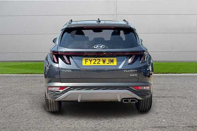 Hyundai TUCSON 1.6 TGDI HYBRID 230 ULTIMATE 5DR 2WD AUTO DARK KNIGHT GREY