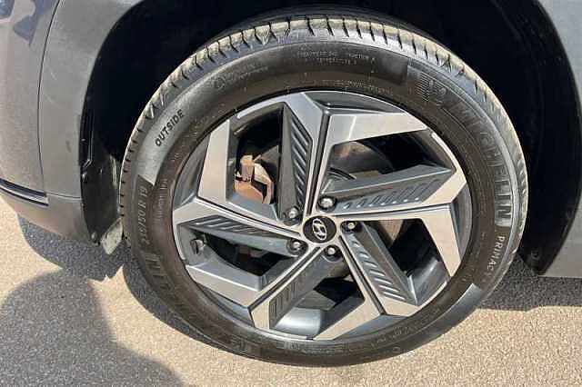 Hyundai TUCSON 1.6 TGDI HYBRID 230 ULTIMATE 5DR 2WD AUTO DARK KNIGHT GREY