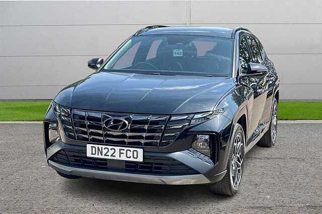 Hyundai TUCSON 1.6 TGDI HYBRID 230 N LINE S 5DR 2WD AUTO PHANTOM BLACK