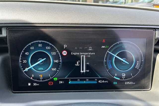 Hyundai TUCSON 1.6 TGDI HYBRID 230 N LINE S 5DR 2WD AUTO PHANTOM BLACK