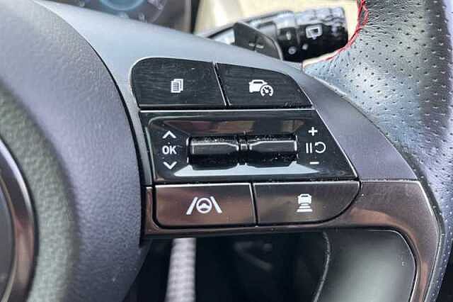 Hyundai TUCSON 1.6 TGDI HYBRID 230 N LINE S 5DR 2WD AUTO PHANTOM BLACK