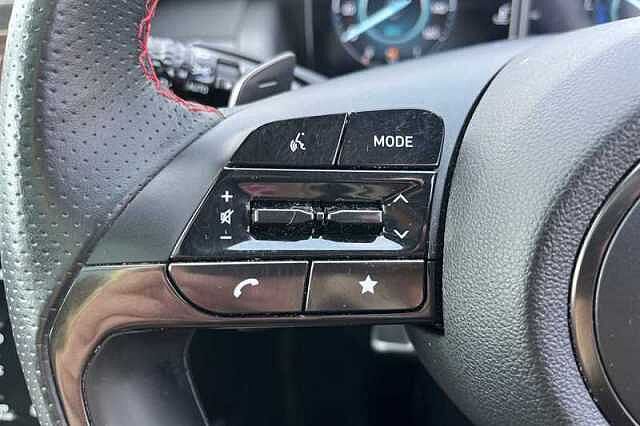 Hyundai TUCSON 1.6 TGDI HYBRID 230 N LINE S 5DR 2WD AUTO PHANTOM BLACK