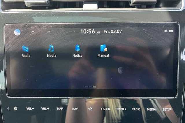 Hyundai TUCSON 1.6 TGDI HYBRID 230 N LINE S 5DR 2WD AUTO PHANTOM BLACK