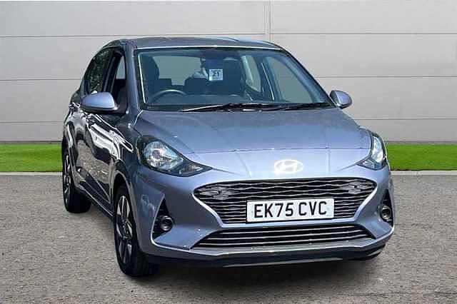 Hyundai I10 1.0 [63] ADVANCE 5DR [NAV] META BLUE