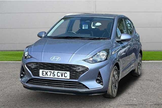 Hyundai I10 1.0 [63] ADVANCE 5DR [NAV] META BLUE