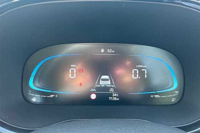 Hyundai I10 1.0 [63] ADVANCE 5DR [NAV] META BLUE