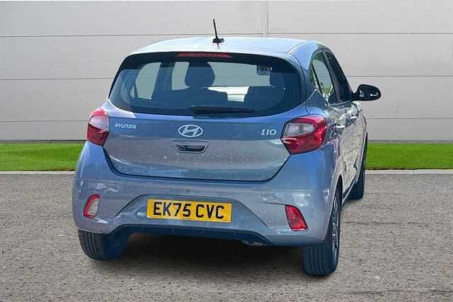 Hyundai I10 1.0 [63] ADVANCE 5DR [NAV] META BLUE