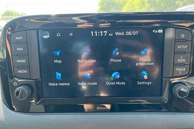 Hyundai I10 1.0 [63] ADVANCE 5DR [NAV] META BLUE