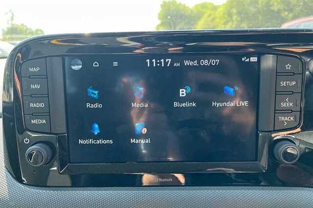 Hyundai I10 1.0 [63] ADVANCE 5DR [NAV] META BLUE