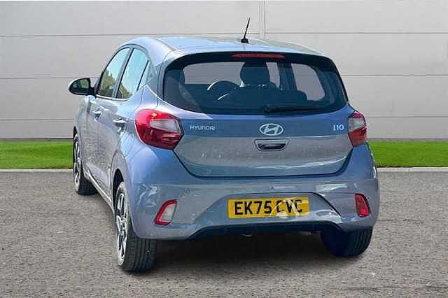 Hyundai I10 1.0 [63] ADVANCE 5DR [NAV] META BLUE