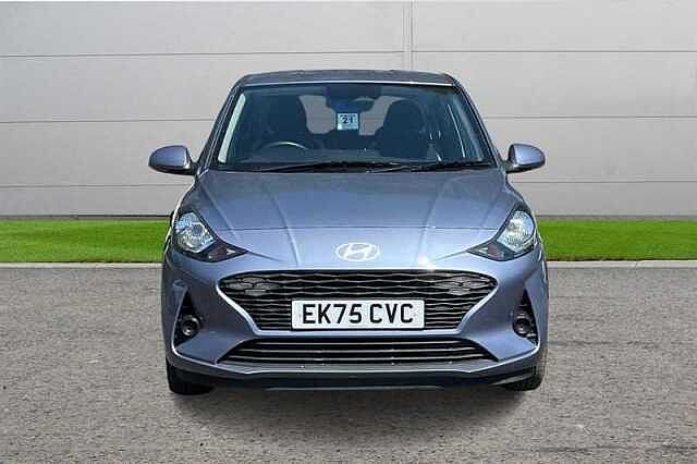 Hyundai I10 1.0 [63] ADVANCE 5DR [NAV] META BLUE