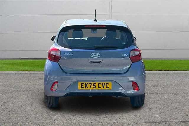 Hyundai I10 1.0 [63] ADVANCE 5DR [NAV] META BLUE