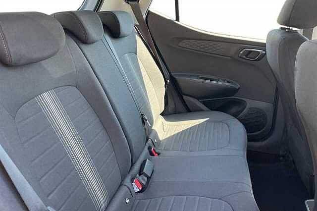 Hyundai I10 1.0 [63] ADVANCE 5DR [NAV] META BLUE