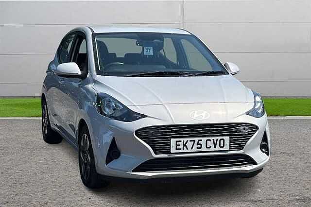 Hyundai I10 1.0 [63] ADVANCE 5DR [NAV] LUMEN GREY