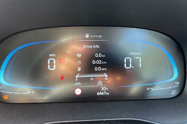 Hyundai I10 1.0 [63] ADVANCE 5DR [NAV] LUMEN GREY