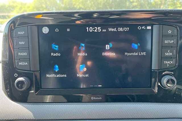 Hyundai I10 1.0 [63] ADVANCE 5DR [NAV] LUMEN GREY