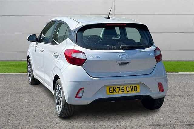 Hyundai I10 1.0 [63] ADVANCE 5DR [NAV] LUMEN GREY