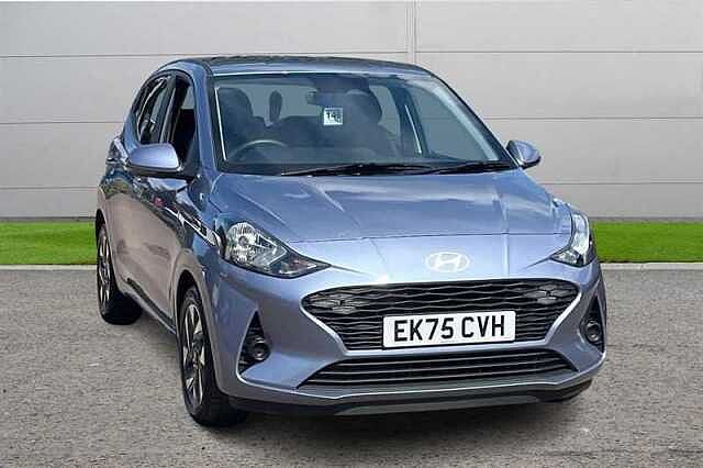 Hyundai I10 1.0 [63] ADVANCE 5DR [NAV] META BLUE