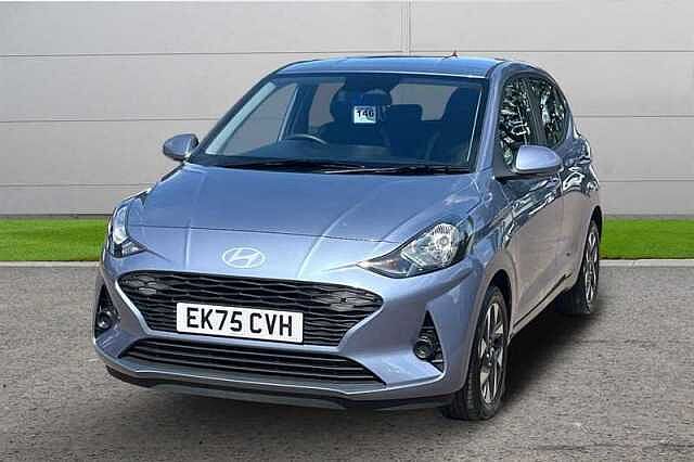 Hyundai I10 1.0 [63] ADVANCE 5DR [NAV] META BLUE