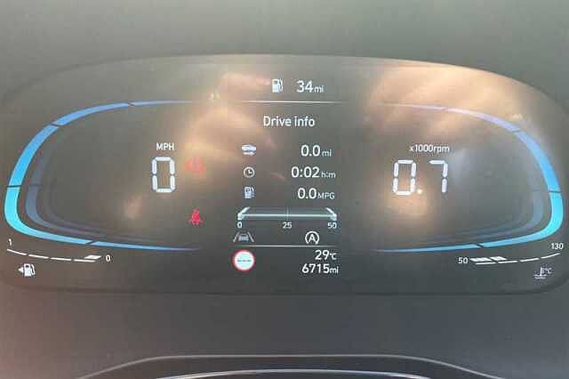 Hyundai I10 1.0 [63] ADVANCE 5DR [NAV] META BLUE