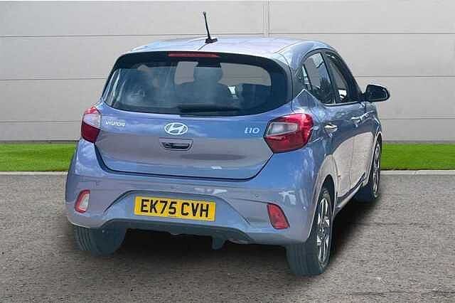 Hyundai I10 1.0 [63] ADVANCE 5DR [NAV] META BLUE