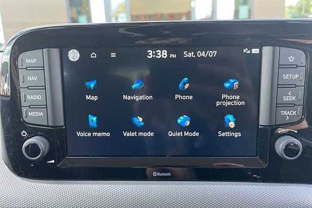Hyundai I10 1.0 [63] ADVANCE 5DR [NAV] META BLUE