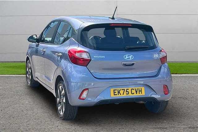 Hyundai I10 1.0 [63] ADVANCE 5DR [NAV] META BLUE