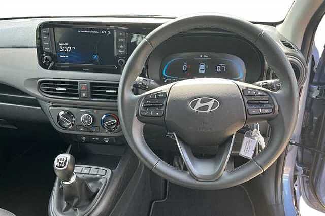 Hyundai I10 1.0 [63] ADVANCE 5DR [NAV] META BLUE