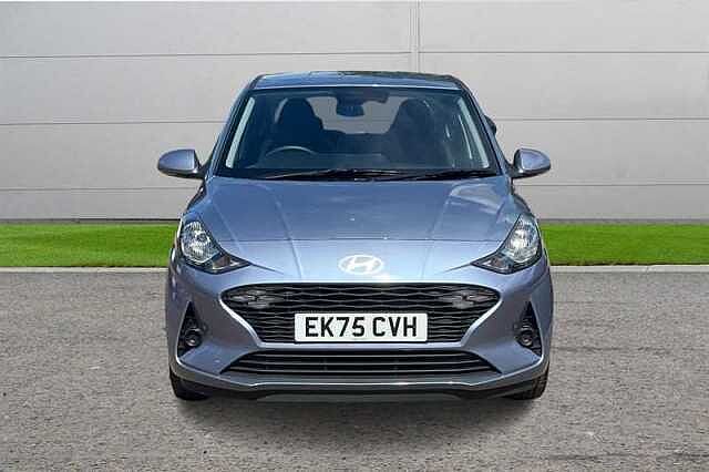 Hyundai I10 1.0 [63] ADVANCE 5DR [NAV] META BLUE