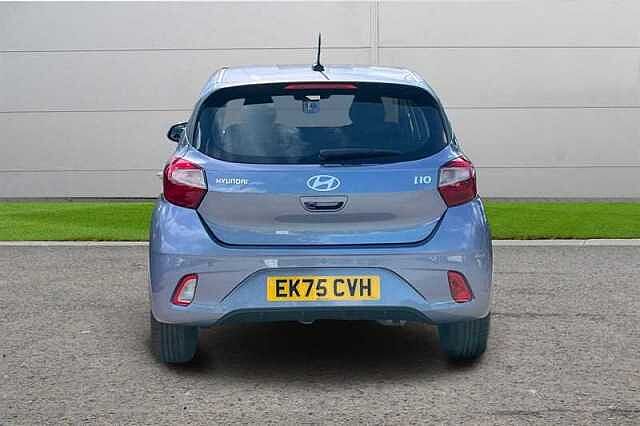 Hyundai I10 1.0 [63] ADVANCE 5DR [NAV] META BLUE