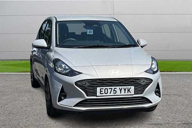 Hyundai I10 1.0 [63] ADVANCE 5DR [NAV] LUMEN GREY