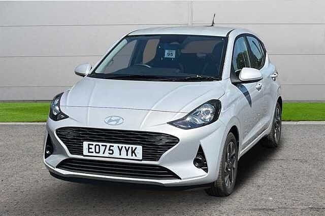 Hyundai I10 1.0 [63] ADVANCE 5DR [NAV] LUMEN GREY