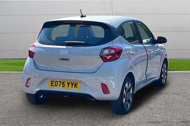 Hyundai I10 1.0 [63] ADVANCE 5DR [NAV] LUMEN GREY