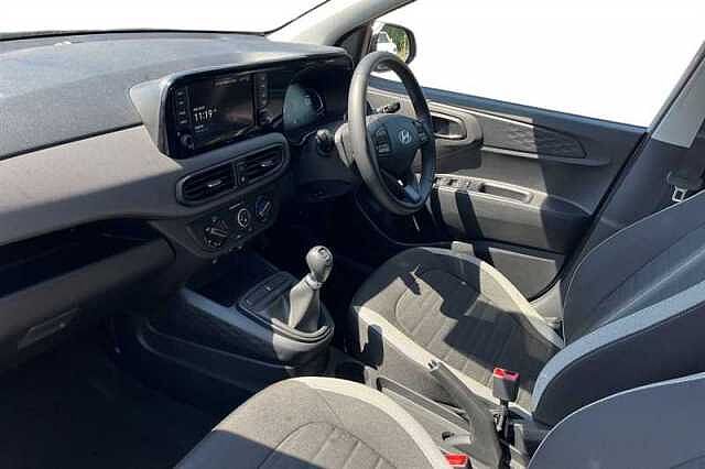Hyundai I10 1.0 [63] ADVANCE 5DR [NAV] LUMEN GREY