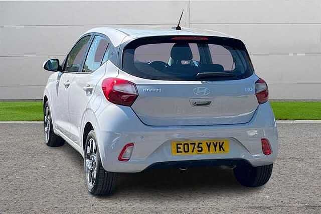 Hyundai I10 1.0 [63] ADVANCE 5DR [NAV] LUMEN GREY