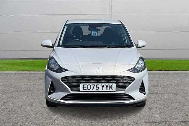 Hyundai I10 1.0 [63] ADVANCE 5DR [NAV] LUMEN GREY