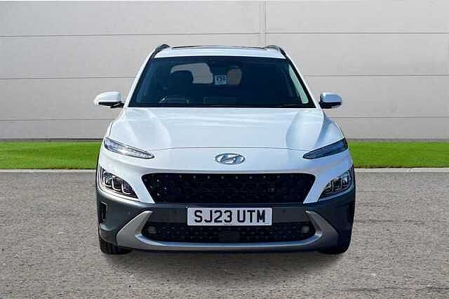 Hyundai KONA 1.6 GDI HYBRID ULTIMATE 5DR DCT ATLAS WHITE