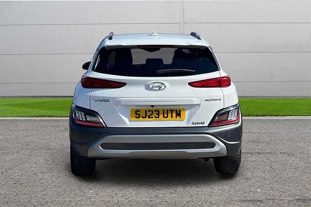 Hyundai KONA 1.6 GDI HYBRID ULTIMATE 5DR DCT ATLAS WHITE